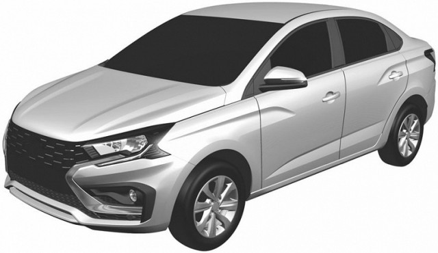 АВТОВАЗ официально запатентовал новую модель Lada Iskra