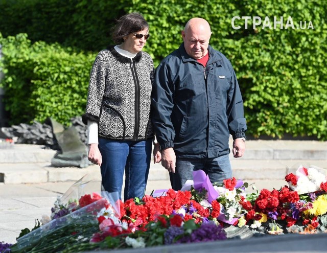 Киев. 9 Мая. Утро в Парке Славы