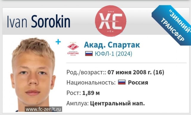 Футбол Спартак
