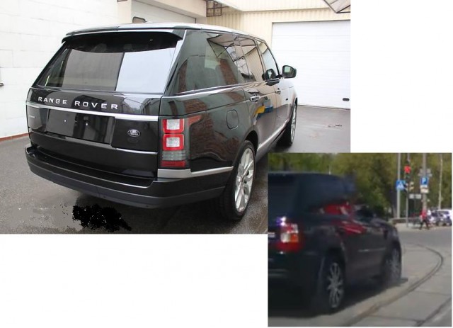 Хам на Range Rover «попал» на 10 суток ареста
