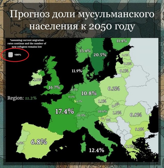 Немного бесполезной инфографики