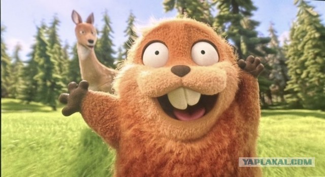 Новый мультфильм от Pixar