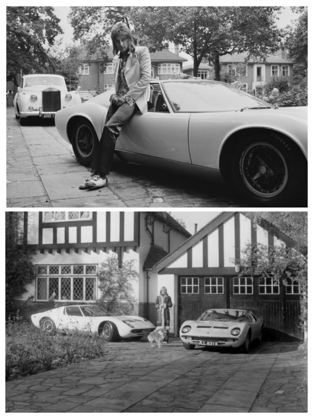 1969 Lamborghini Miura S. Автопятница №108