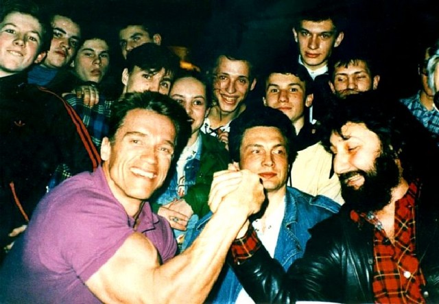 Знаменитости прошлого (зарубежные)