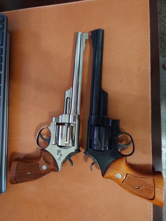 Патрон .357 Magnum и револьвер S&W Model 27-2