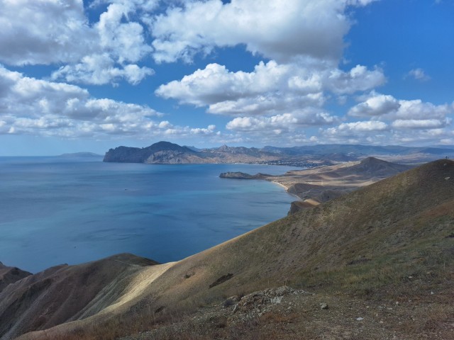 Крым не пляжный.