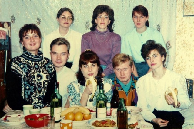 Интересные фотографии 1990 -х 18.01.26