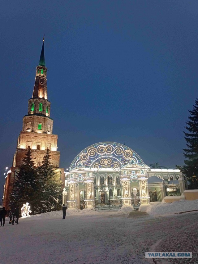 Рождество в Казани