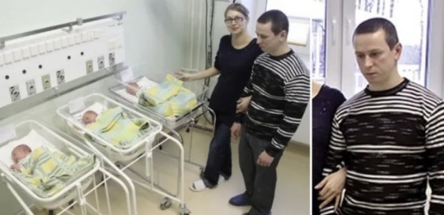 В Петербурге родилась первая в России однояйцевая четверня