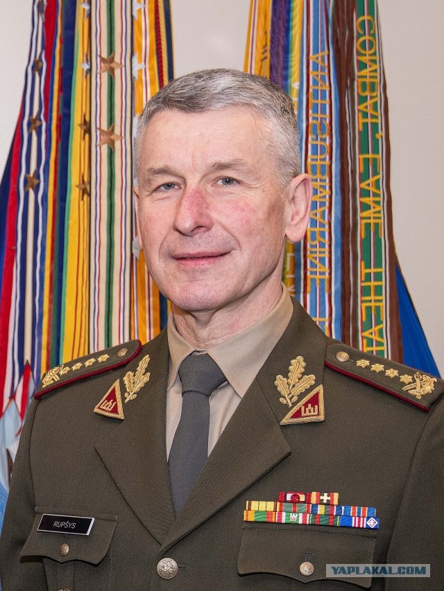 Главком ВС Литвы осужден за растрату бюджетных средств (он вылечил за гос. счет сразу два зуба)⁠
