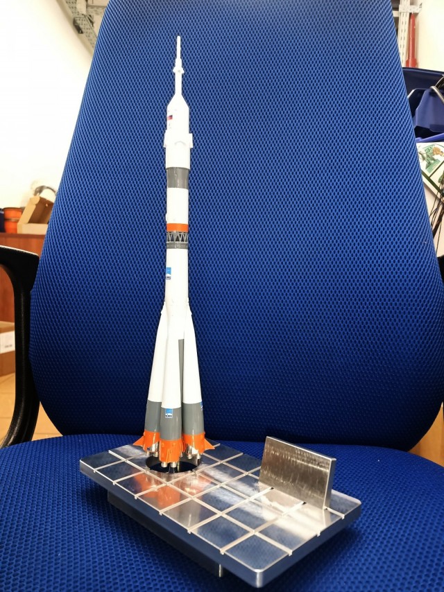 Роскосмос выпустил "лего" с ракетой «Союз-2» и пусковой площадкой