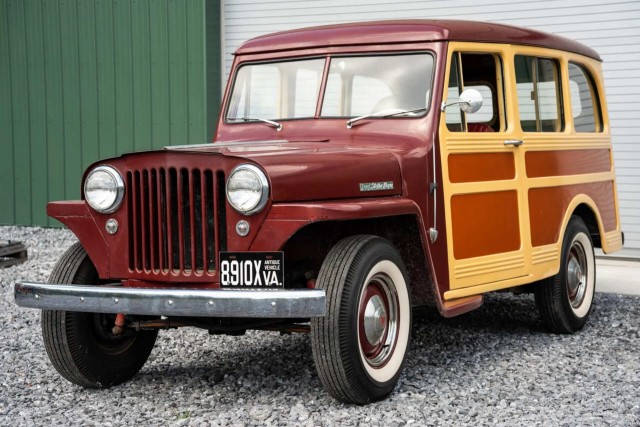 Willys Jeepster. Забавного автомобиля пост