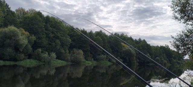 Рыбалка на реке Березина