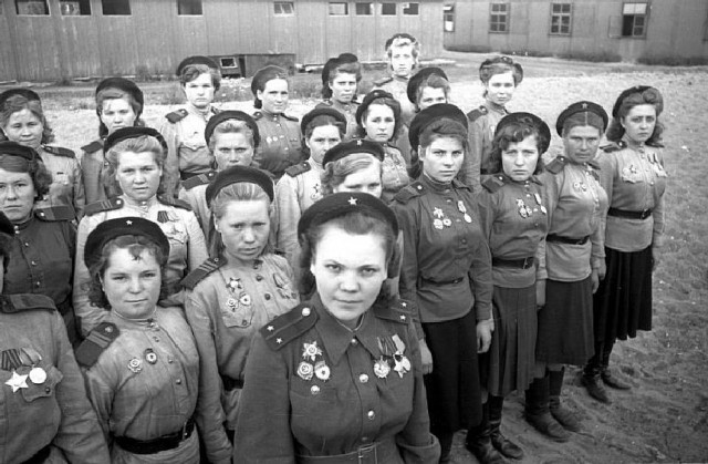 Снайперы Великой Отечественной Войны