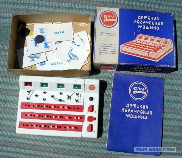 Игрушки советских детей