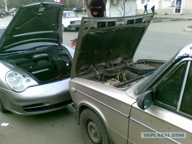 Дай прикурить или Все равны...