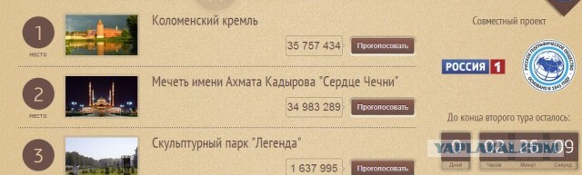 Лучшая достопримечательность России