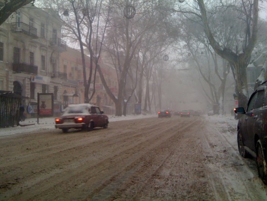 Одесса сегодня! 16.12.09