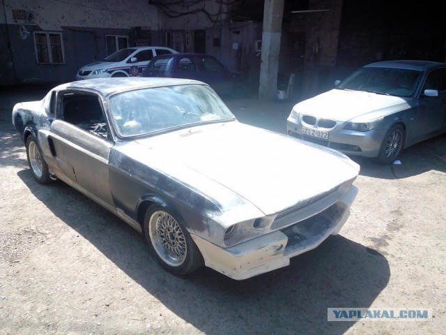 Eleanor GT500 replica