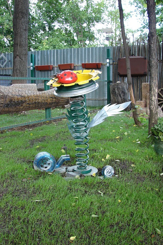 Стимпанковский садик