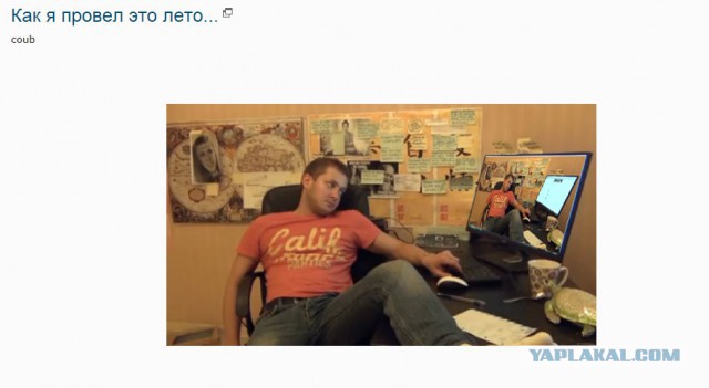 Как я провел это лето...