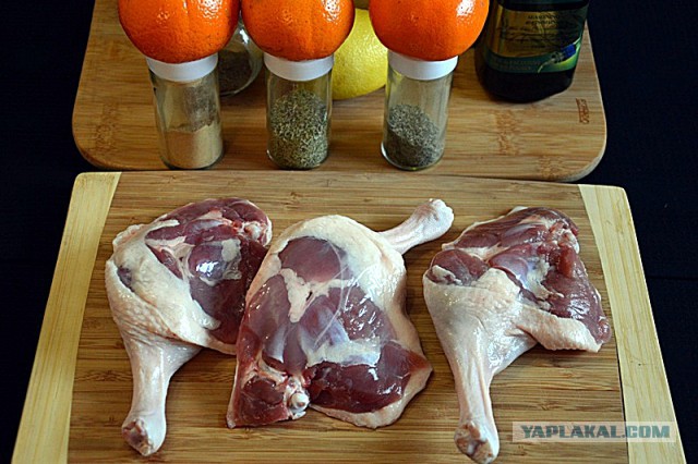 Мандариновый «Дональд», (а так же пирог «Мандаринелло»)