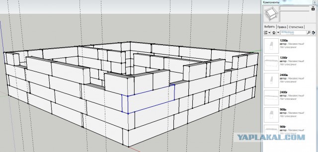 программа для проектирования домов из газобетона