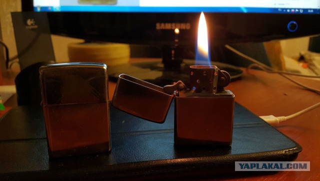Рукожопство: ремонт Zippo