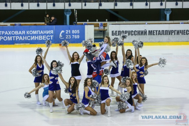 Чирлидерство в  Беларуси