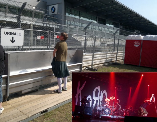 Поездка на крупнейший рок-фестиваль "Rock am Ring"