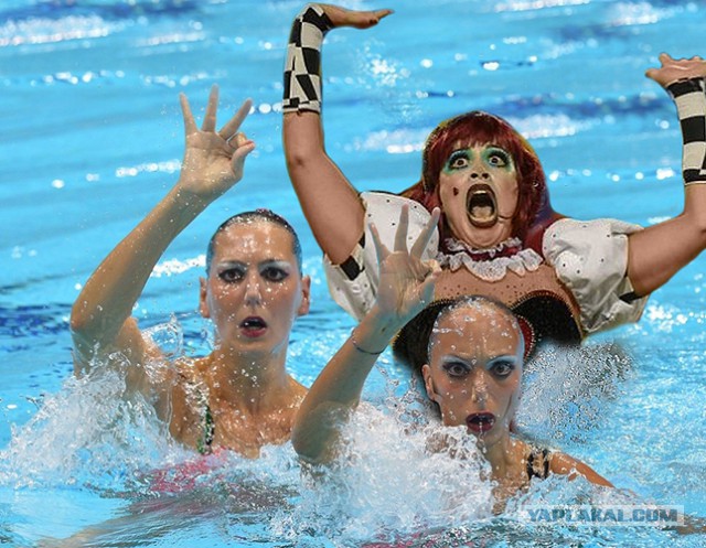 Фотожаба "Я танцую и Пою"