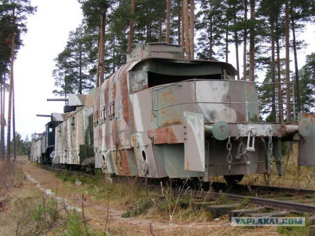Крепости на рельсах: история бронепоездов