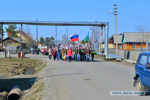 Деревенский Парад в глубинке России