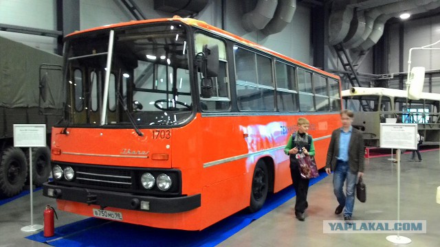 Наше автобусное прошлое