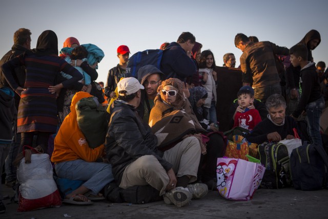 Как беженцы рассорили Европу