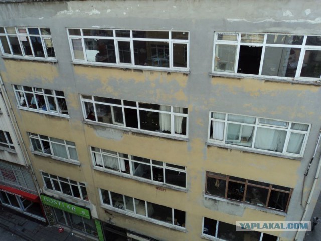 По Стамбулу на автомобиле.