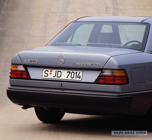 W124 История домаркетингового боливара