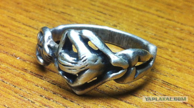 Необычные кольца