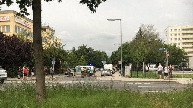 Перестрелка в Мюнхене