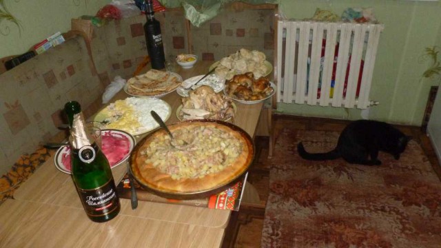 Блюда регионов России