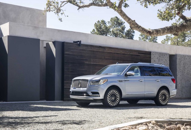 В Нью-Йорке состоялась мировая премьера нового Lincoln Navigator