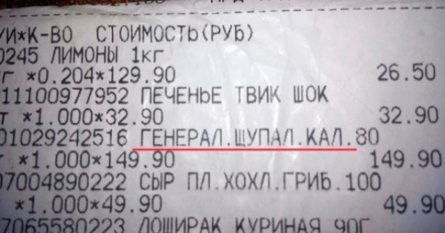 Нелепейшие сокращения