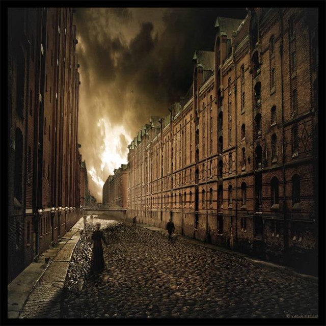 Просто завораживающие картины Yaga Kielb