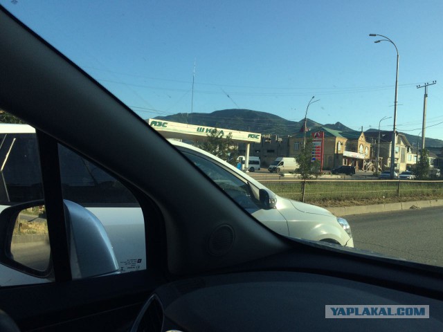 АЗС на Кавказе
