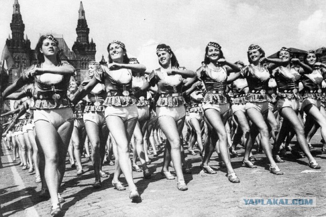 Черлидеры 70-80х