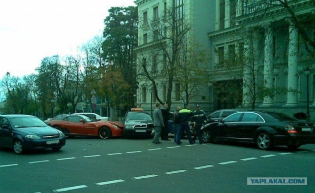 Авария в Киеве