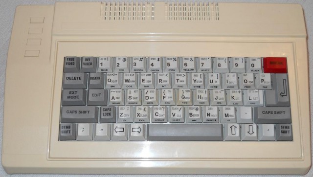 ZX Spectrum 128k своими руками