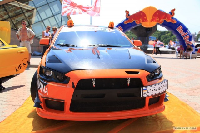 Выставка Demoauto, Одесса