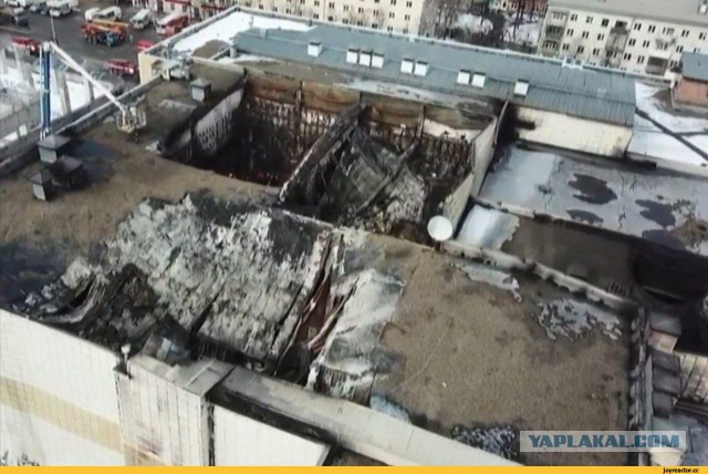 Митинг в Кемерово 27 марта 2018г