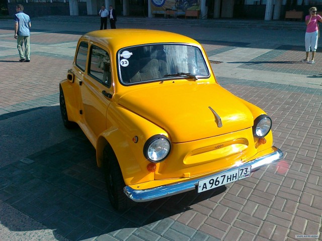 Выставка ретро автомобилей